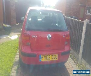 volkswagen golf 1.6 petrol