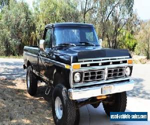 1977 Ford F-150 Highboy 4WD