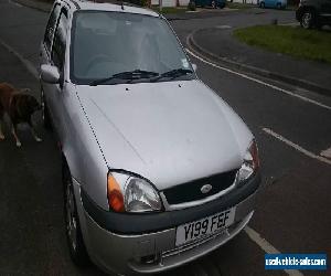 2002 FORD FIESTA FREESTYLE SILVER - Short MOT - Drive Away Bargain - Good Runner