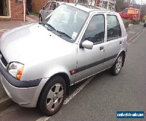 2002 FORD FIESTA FREESTYLE SILVER - Short MOT - Drive Away Bargain - Good Runner