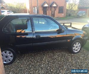 Ford Fiesta  black 3dr 2000 1.3 76k 12mouth mot