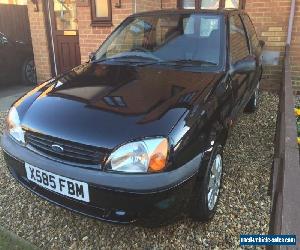 Ford Fiesta  black 3dr 2000 1.3 76k 12mouth mot