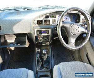 Ford courier dual cab canopy ute turbo diesel 4x4 manual 2002