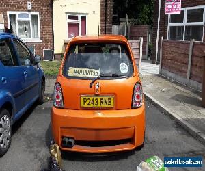 1997 VAUXHALL CORSA 1.4 16V SPORT ORANGE SPARES/REPAIRS