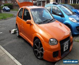 1997 VAUXHALL CORSA 1.4 16V SPORT ORANGE SPARES/REPAIRS