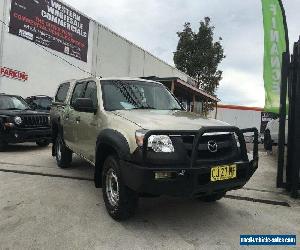 2007 Mazda BT-50 B3000 DX Gold Manual 5sp M Dual Cab Pick-up