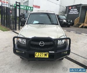 2007 Mazda BT-50 B3000 DX Gold Manual 5sp M Dual Cab Pick-up