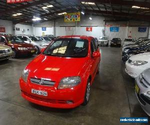 2008 Holden Barina TK MY08 Red Automatic 4sp A Hatchback