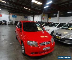 2008 Holden Barina TK MY08 Red Automatic 4sp A Hatchback