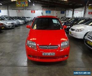 2008 Holden Barina TK MY08 Red Automatic 4sp A Hatchback