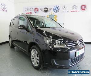 VOLKSWAGEN TOURAN 1.6 SE TDI 2012 Diesel Manual in Black