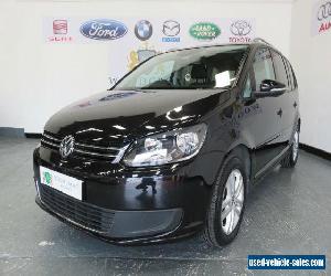 VOLKSWAGEN TOURAN 1.6 SE TDI 2012 Diesel Manual in Black