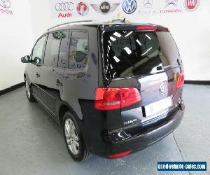 VOLKSWAGEN TOURAN 1.6 SE TDI 2012 Diesel Manual in Black