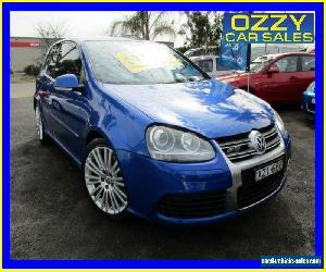 2006 Volkswagen Golf 1K R32 Blue Automatic 6sp A Hatchback