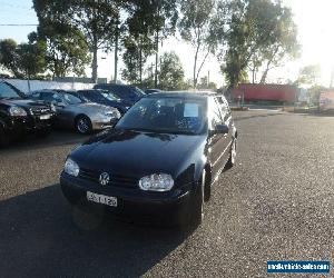 2002 Volkswagen Golf 2.0 SE Blue Manual 5sp M Hatchback