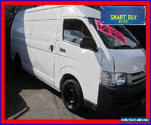 2006 Toyota Hiace TRH221R SLWB White Manual 5sp M Van