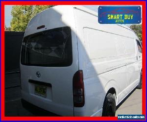 2006 Toyota Hiace TRH221R SLWB White Manual 5sp M Van