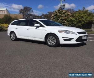 Ford mondeo 2011 wagon