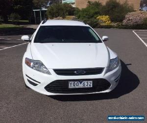 Ford mondeo 2011 wagon