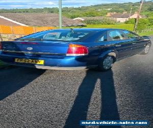 VAUXHALL VECTRA LS 1.8 petrol late 2002