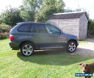 2001 BMW X5 SPORT - 3.0 PETROL - MANUAL