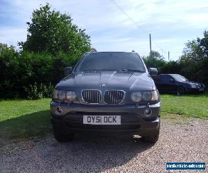 2001 BMW X5 SPORT - 3.0 PETROL - MANUAL