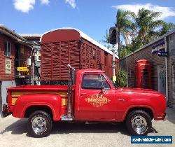 1979 Dodge Lil Red Express Truck for Sale