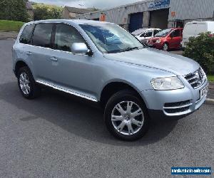 Volkswagen Touareg 2.5TDI AUTOMATIC SE DIESEL 2006 06 REG