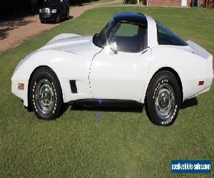 1981 Chevrolet Corvette for Sale