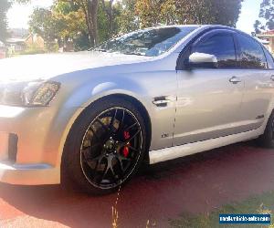 2008 7.2lt SUPERCHARGED HOLDEN COMMODORE SS VE 