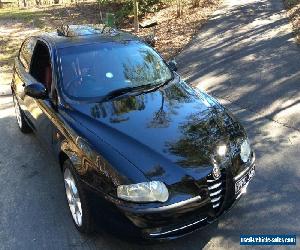 2004 Alfa Romeo 147 2.0 Twin Spark Fire Black Manual 5sp M Hatchback for Sale