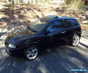 2004 Alfa Romeo 147 2.0 Twin Spark Fire Black Manual 5sp M Hatchback