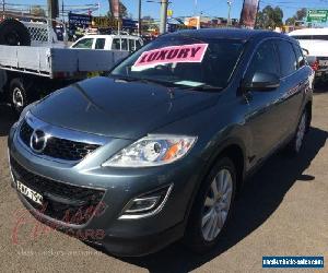 2009 Mazda CX-9 Luxury Grey Automatic 6sp A Wagon