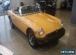 MG: MGB MGB for Sale