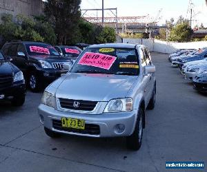 1999 Honda CR-V (4x4) Silver Automatic 4sp A Wagon