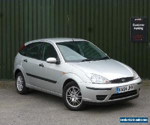 2005 FORD FOCUS 1.6 LX SILVER MOT-MARCH 2017