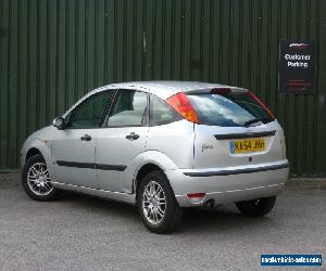 2005 FORD FOCUS 1.6 LX SILVER MOT-MARCH 2017