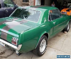 1966 Ford Mustang