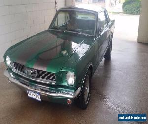 1966 Ford Mustang