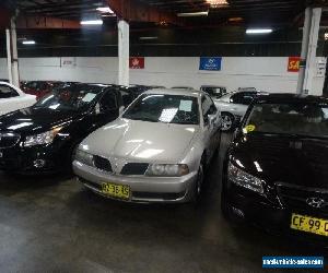 2002 Mitsubishi Magna TJ LE Silver Automatic 4sp A Sedan