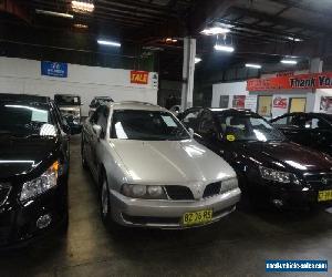 2002 Mitsubishi Magna TJ LE Silver Automatic 4sp A Sedan