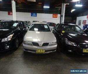 2002 Mitsubishi Magna TJ LE Silver Automatic 4sp A Sedan