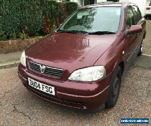 2004 VAUXHALL ASTRA CLUB 8V RED DECENT CONDITION BARGAIN!!