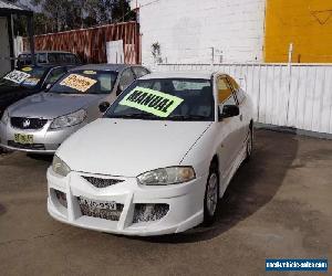 2000 Mitsubishi Lancer CE GLi White Manual 5sp M Coupe