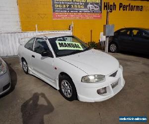 2000 Mitsubishi Lancer CE GLi White Manual 5sp M Coupe