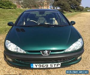 2001 PEUGEOT 206 ROLAND GARROS AUTOMATIC GREEN