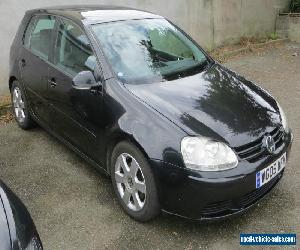 2005 VOLKSWAGEN GOLF 1.9 TDI SPORT MK5 BLACK