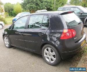 2005 VOLKSWAGEN GOLF 1.9 TDI SPORT MK5 BLACK