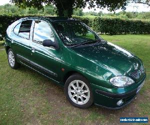 Renault Megane 1.4 16v 2002 Sport Green 5 door