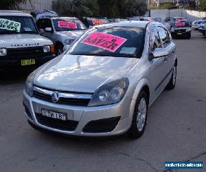 2007 Holden Astra AH MY07 CD Silver Automatic 4sp A Hatchback